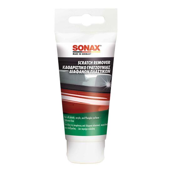 Поліроль для фар, акрилу, пластика 75 мл SONAX Scratch Remover (305000), зображення 2