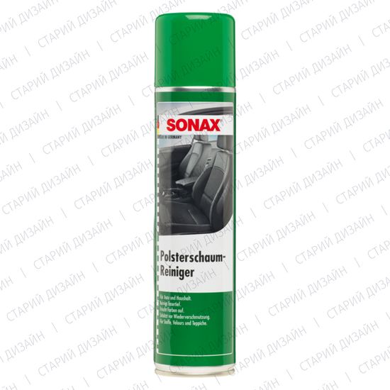 Пінний очищувач плям текстильного салону 400 мл SONAX Polster Schaum Reiniger (306200), зображення 5