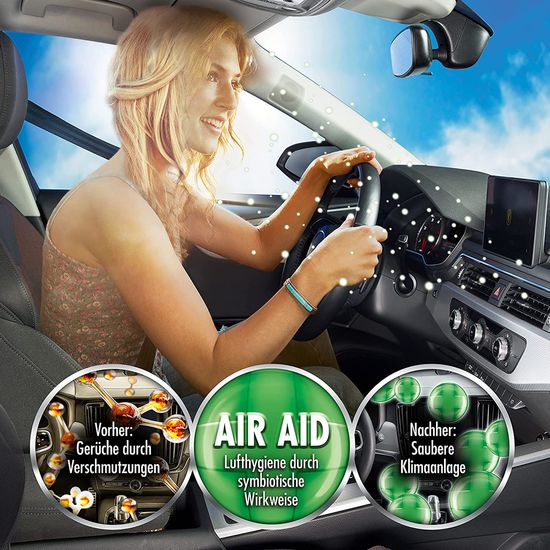 Очищувач кондиціонера антибактеріальний 100 мл SONAX Klima Power Cleaner AirAid Symbiotisch (323100), зображення 6