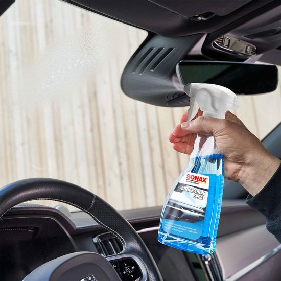 Засіб проти запотівання скла 500 мл SONAX Anti Beschlag Spray (355241), зображення 4