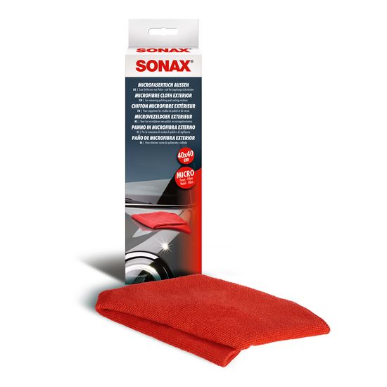 Серветки для кузова 40х40 см SONAX Microfasertuch Aussen (416200)