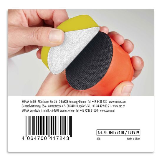 Змінна губка для аплікатора P-Ball SONAX Replacement Sponge (417241), зображення 4