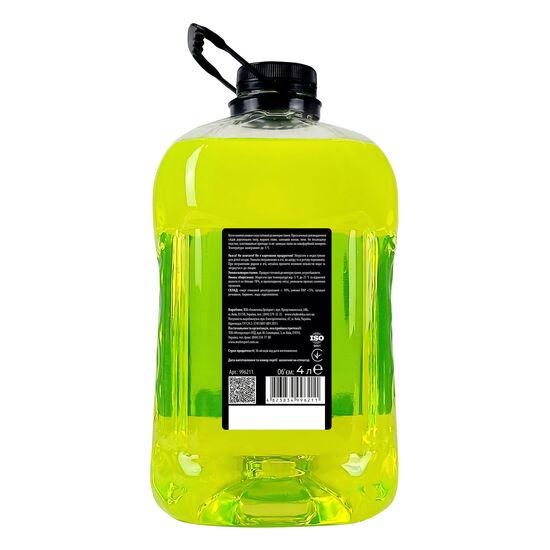 Всесезонний омивач скла 4 л лимон Ekokemika Black Line All Seasons SCREENWASH -5 °С (996211), зображення 2