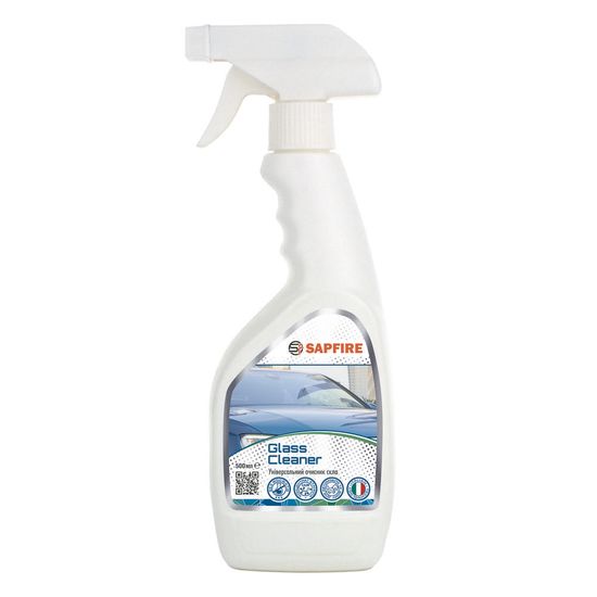 Очисник скла SAPFIRE Glass Cleaner 500 мл (750219), зображення 2