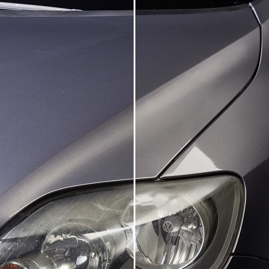 Цветной полироль с воском серый 250 мл SONAX Polish&Wax Color (296341), Об’єм: 250 мл, зображення 4