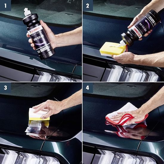 Твердий віск карнаубський 250 мл SONAX PROFILINE HW 02-04 (280141), зображення 5