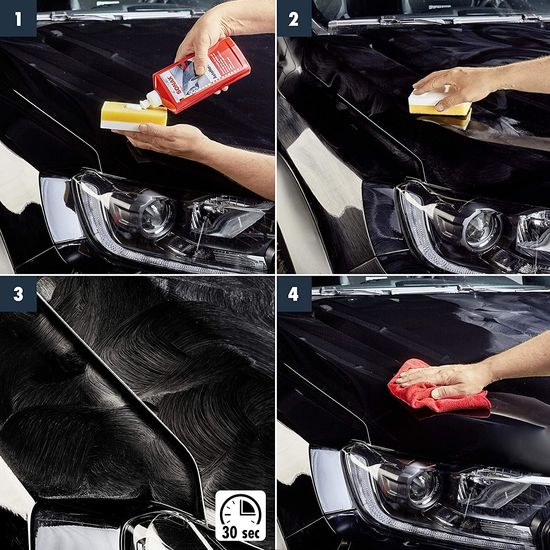 Рідкий гарячий віск карнаубський 250 мл SONAX AutoHartWax (301100), зображення 3