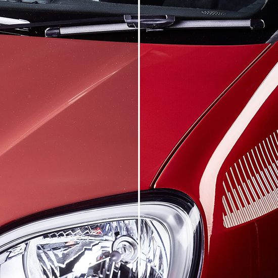 Цветной полироль с воском красный 250 мл SONAX Polish&Wax Color (296441), Об’єм: 250 мл, зображення 4