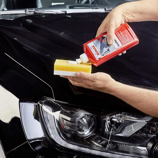 Рідкий гарячий віск карнаубський 250 мл SONAX AutoHartWax (301100), зображення 2