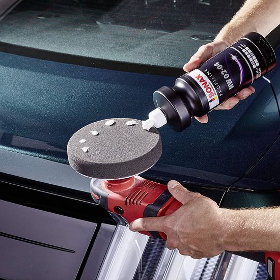 Твердий віск карнаубський 250 мл SONAX PROFILINE HW 02-04 (280141), зображення 4