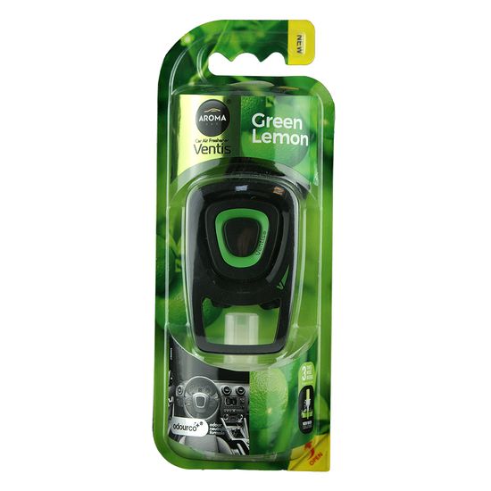 Автомобильный ароматизатор Aroma Car Ventis - Lemon (929164), Аромат: Lemon