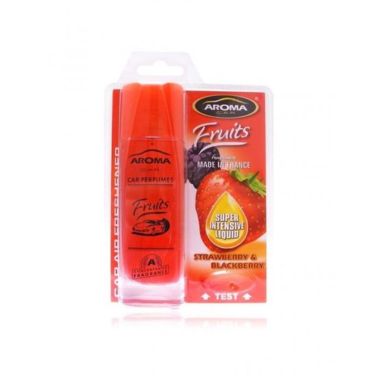Автомобільний ароматизатор Aroma Car Pump Spray - Strawberry & Blackberry 50 мл (631623), Аромат: Strawberry & Blackberry