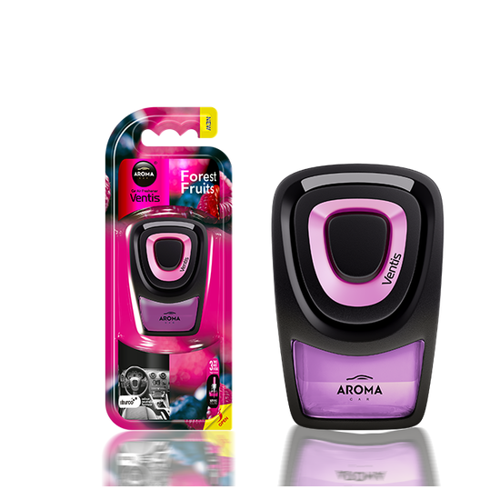 Автомобильный ароматизатор Aroma Car Ventis - Forest Fruits (929157), Аромат: Forest Fruits, зображення 2