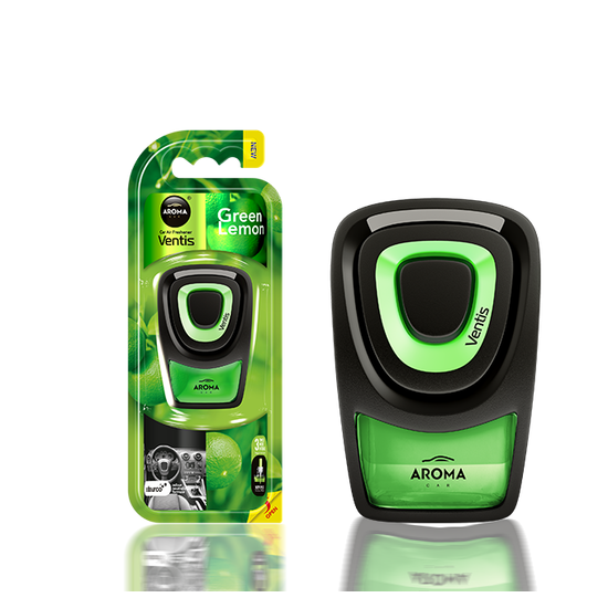 Автомобильный ароматизатор Aroma Car Ventis - Lemon (929164), Аромат: Lemon, зображення 2
