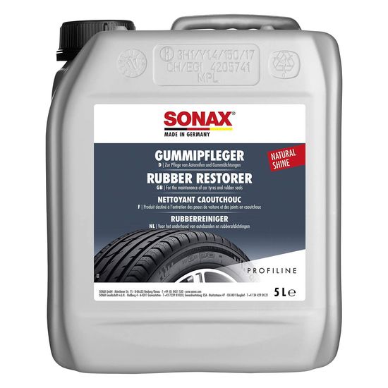 Силіконовий засіб для чищення та догляду за гумою 5 л SONAX PROFILINE Gummipfleger (340505)