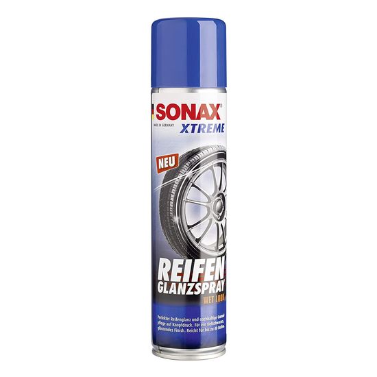 Засіб по догляду і чорнінню шин глянцевий 400 мл SONAX XTREME Reifenglanzspray Wet Look (235300)