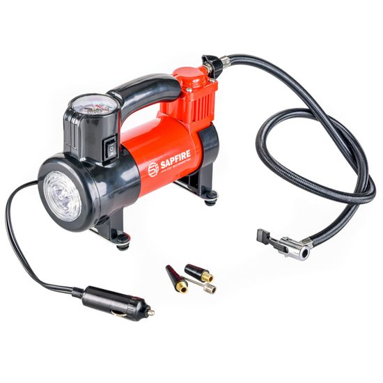 Компресор автомобільний AirPro 35 SAPFIRE (400021), зображення 3