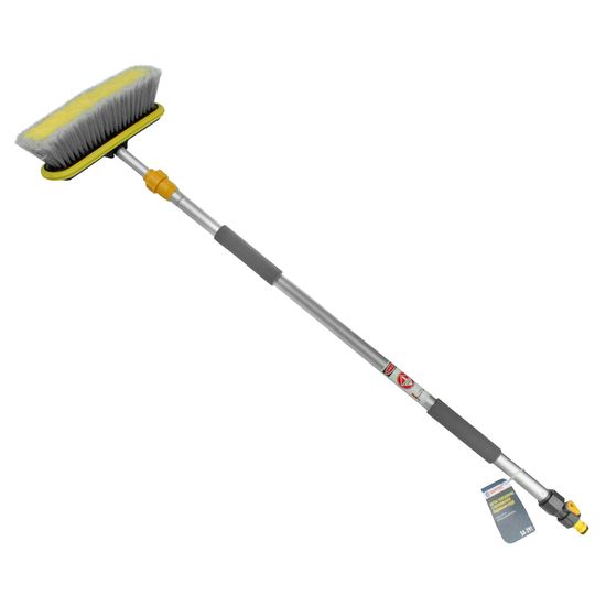 Щітка телескопічна з підключенням води 90-165 см SA-291 SAPFIRE (400083)