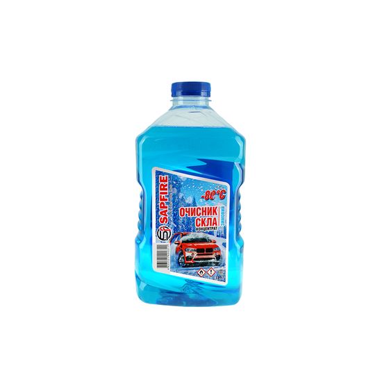 Концентрат омивача скла зимовий -80 ° С 1 л SAPFIRE - морський бриз (400311)