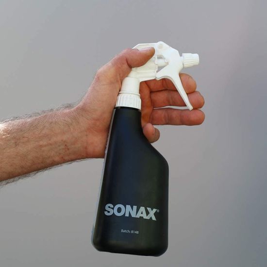Розпилювач (тригер) для розчинників 600 мл SONAX Spray Bottle (499700), зображення 6
