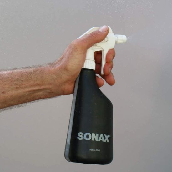 Розпилювач (тригер) для розчинників 600 мл SONAX Spray Bottle (499700), зображення 7