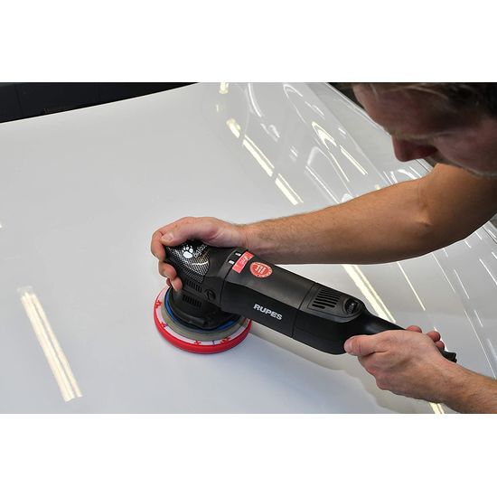 Круг полірувальний твердий червоний 143 мм SONAX Exzenter Pad hart 143 (493400), зображення 4