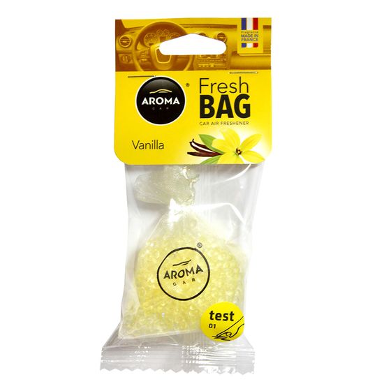 Автомобільний ароматизатор Aroma Car Fresh Bag - Vanilla 20 гр (830320), Аромат: Vanilla