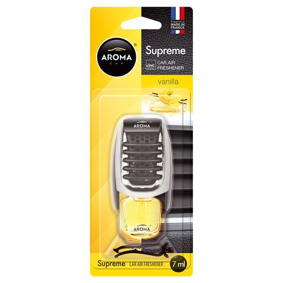 Автомобильный ароматизатор Aroma Car Supreme - Vanilla 7 мл (830603), Аромат: Vanilla