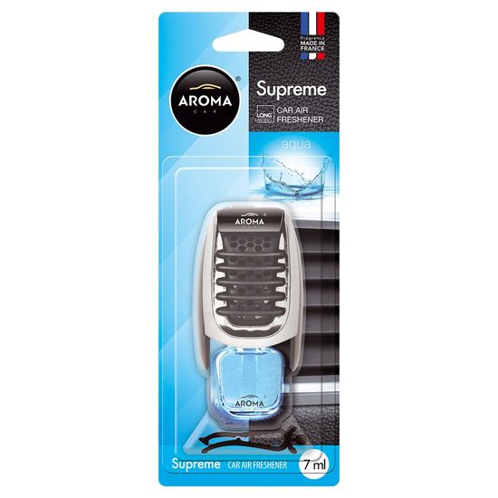 Автомобильный ароматизатор Aroma Car Supreme - Aqua 7 мл (830610), Аромат: Aqua