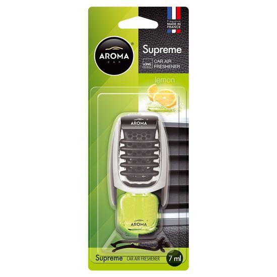 Автомобильный ароматизатор Aroma Car Supreme - Lemon 7 мл (830627), Аромат: Lemon