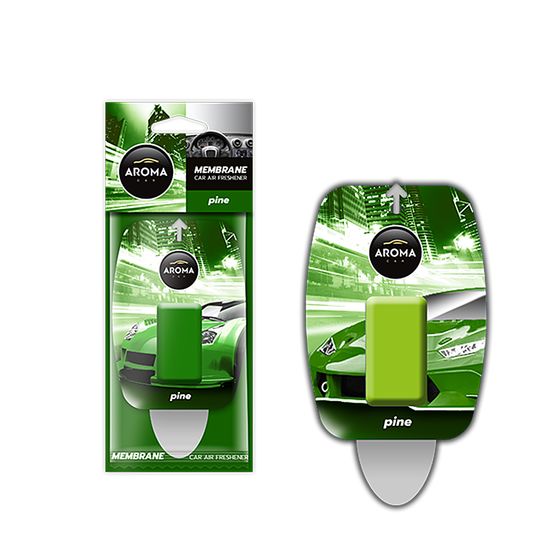 Автомобільний ароматизатор Aroma Car Membrane - Pine 4 мл (831068), Аромат: Pine