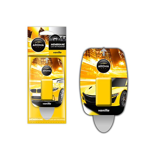 Автомобільний ароматизатор Aroma Car Membrane - Vanilla 4 мл (831082), Аромат: Vanilla