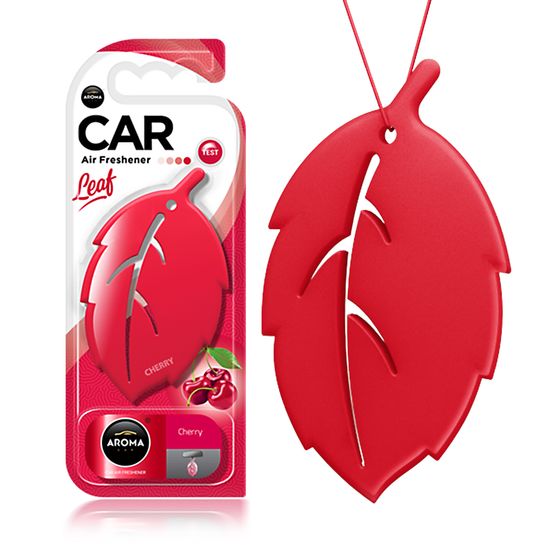 Автомобільний ароматизатор Aroma Car Leaf 3D - Cherry (831259), Аромат: Cherry