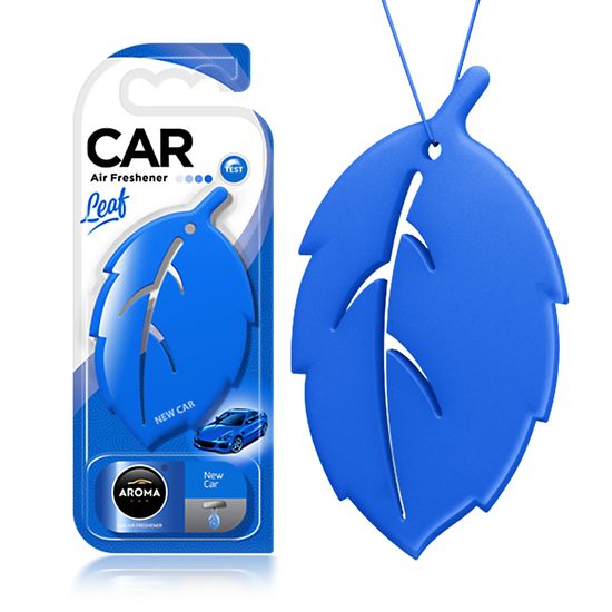 Автомобільний ароматизатор Aroma Car Leaf 3D - New Car (831297), Аромат: New Car