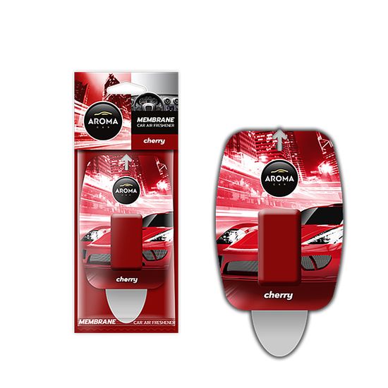 Автомобільний ароматизатор Aroma Car Membrane - Cherry 4 мл (831754), Аромат: Cherry