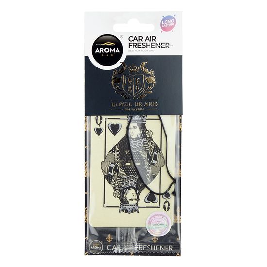 Автомобильный ароматизатор Aroma Car Royal Brand - Queen (832737), Аромат: Queen