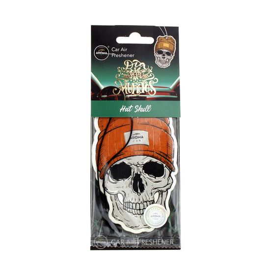 Автомобільний ароматизатор Aroma Car Dia De Los Muertos - Hat Skull (832782), Аромат: Hat Skull, зображення 2