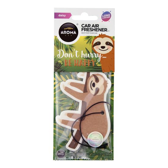 Автомобільний ароматизатор Aroma Car Sloth - Daisy (834014)
