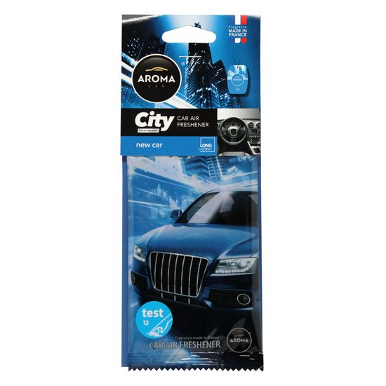 Автомобільний ароматизатор Aroma Car City - New Car (926682), Аромат: New Car