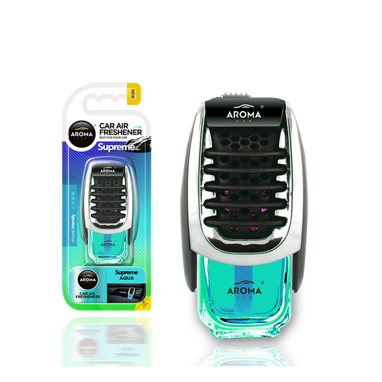 Автомобильный ароматизатор Aroma Car Supreme - Aqua 7 мл (830610), Аромат: Aqua, зображення 2