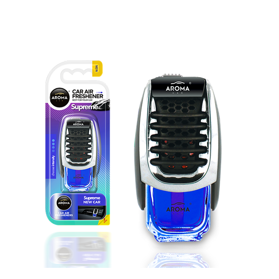 Автомобильный ароматизатор Aroma Car Supreme - New Car 7 мл (830634), Аромат: New Car, зображення 2