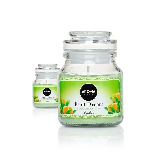 Ароматична свічка Aroma Home Basic Line - Fruit Dream 130 мл (928686), Аромат: Fruit Dream