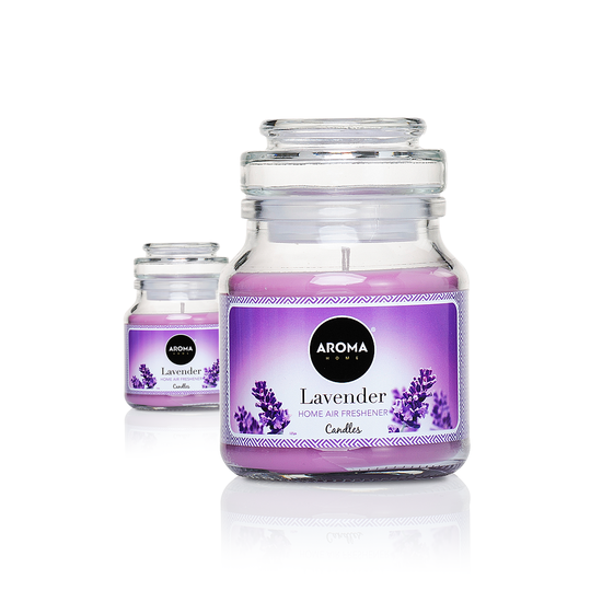 Ароматична свічка Aroma Home Basic Line - Lavender 130 мл (928679), Аромат: Lavender