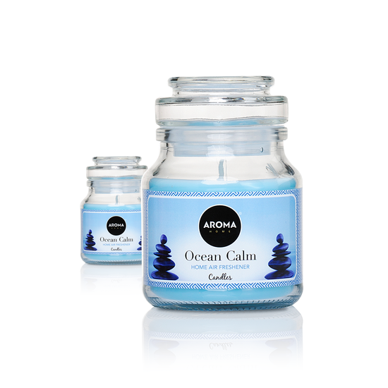 Ароматична свічка Aroma Home Basic Line - Ocean Calm 130 мл (928655), Аромат: Ocean Calm