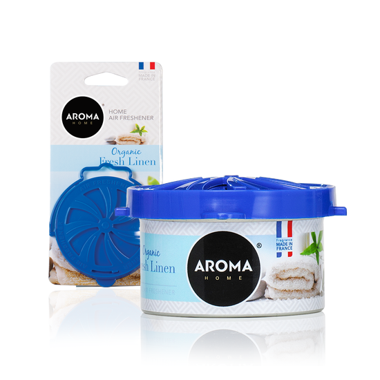 Ароматизатор Aroma Home Organic - Fresh Linen (927368), Аромат: Fresh Linen