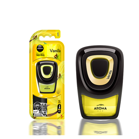 Автомобильный ароматизатор Aroma Car Ventis - Vanilla (929171), Аромат: Vanilla, зображення 2